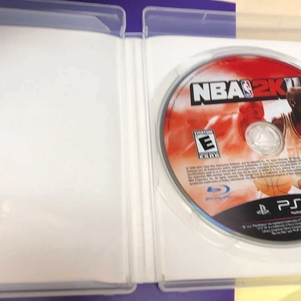 𝅺43. & 44. NBA 2K11 - Playstation 3 Video Game